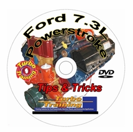 7.3 PowerStroke Training DVD Only